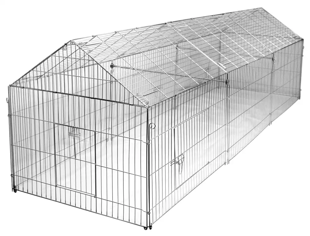 Highlight Kerbl Erweiterungsset zu Freilauf- gehege 70345 - 110x103x103cm