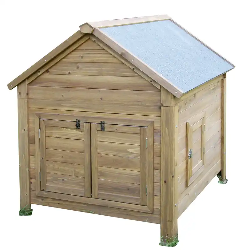 Kerbl Kleintierstall für Hühner oder Kaninchen - 105 x 100 x 108 cm Versand Am Gleichen Tag