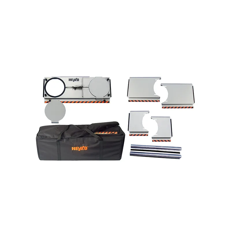 Heylo Staubschutztür DCD 3.0 - inkl. Türelement, 4 Adaptern, 2 Folien und Tasche Preis Gesenkt