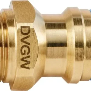 Nur Heute Gerätestecker GEKA plus KTW MS AG G 3/4 Zoll SB GEKA VE: 5 Stück