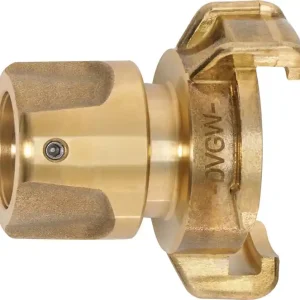 Neu Übergangsstück GEKA plus KTW MS Klaue u.Stecker GEKA VE: 5 Stück