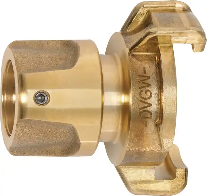 Neu Übergangsstück GEKA plus KTW MS Klaue u.Stecker GEKA VE: 5 Stück