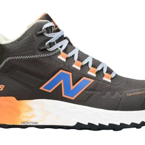 B-Ware - New Balance Cremorne Mid Sicherheitsstiefel chocolate / orange Weite 2E - Größe 44,5 - Sohle leicht verschmutzt Neu
