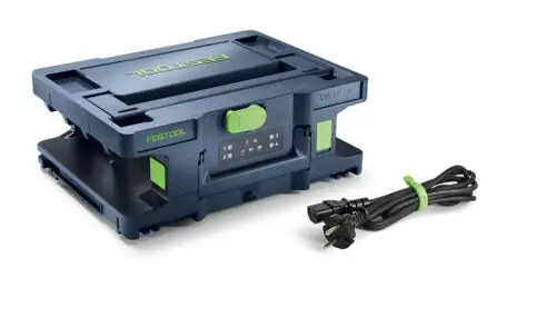Geprüft Festool Schnellladegerät SYS-MC 6/4
