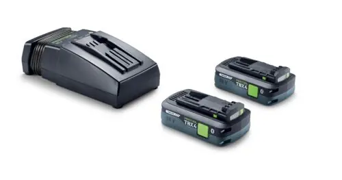 Festool Energie-Set 18V 2xTBX4/TCL6 Geprüft