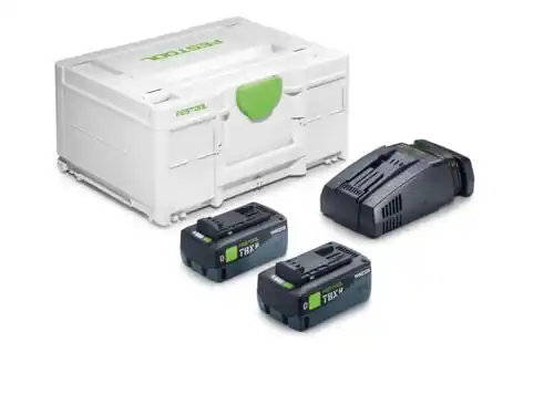 Festool Energie-Set SYS 18V 2xTBX8/SCA16 Knallerangebot