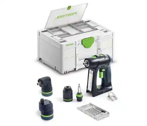 Festool Akku-Bohrschrauber C 18 Basic-Set Top-Preis