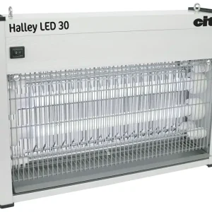 Top-Seller Kerbl Elektr. Fliegenvernichter Halley LED 30, grün