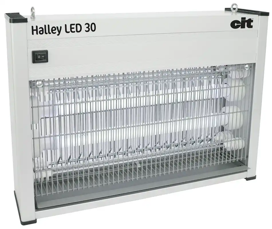 Top-Seller Kerbl Elektr. Fliegenvernichter Halley LED 30, grün