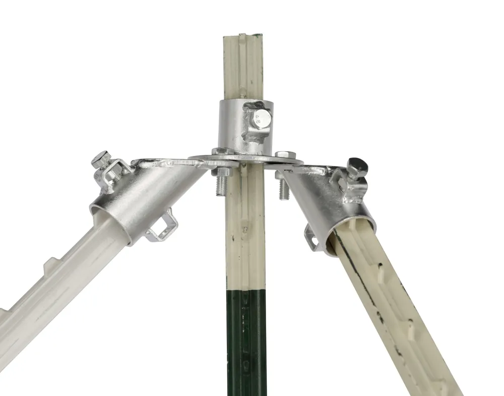 Kerbl Variables Ecklösungs-Set T-Post Schneller Versand