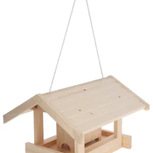 Kerbl Vogelfutterhaus Leitenberg, Holz 40x32x24,5 cm Preisreduziert