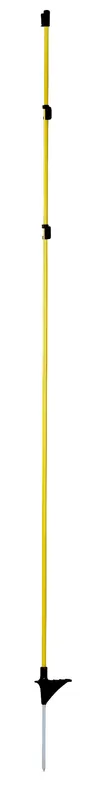 Sofort Bestellen Kerbl Oval-Fiberglaspfahl gelb mit Metallspitze, 152 cm