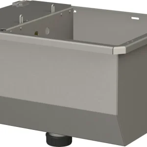 Kerbl Edelstahl Trogtränke, 35L Ablauf 2", mit Schwimmerventil Nur Heute