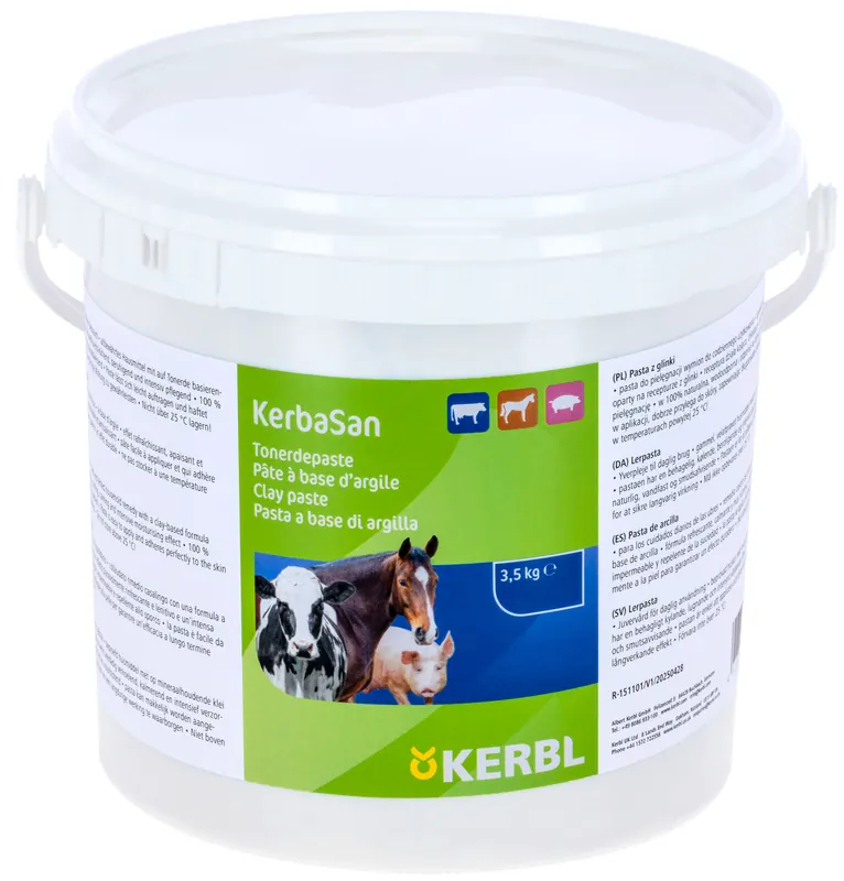 Kerbl Tonerdepaste KerbaSan 3,5 kg Nur Heute