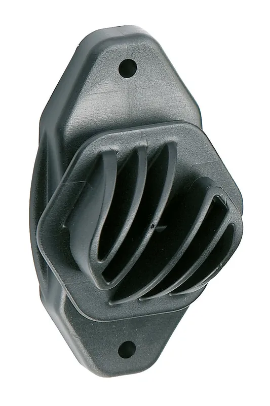 Billig Kerbl HIGHLAND Festzaunisolator schwarz (W-Isolator), 200 St./Pack
