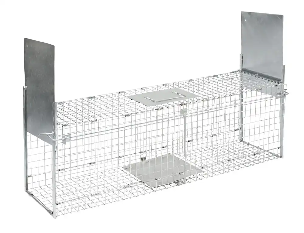 Kerbl Kastenfalle klappbar mit 2 Eingängen 120×25,4×30 cm Jetzt Bestellen