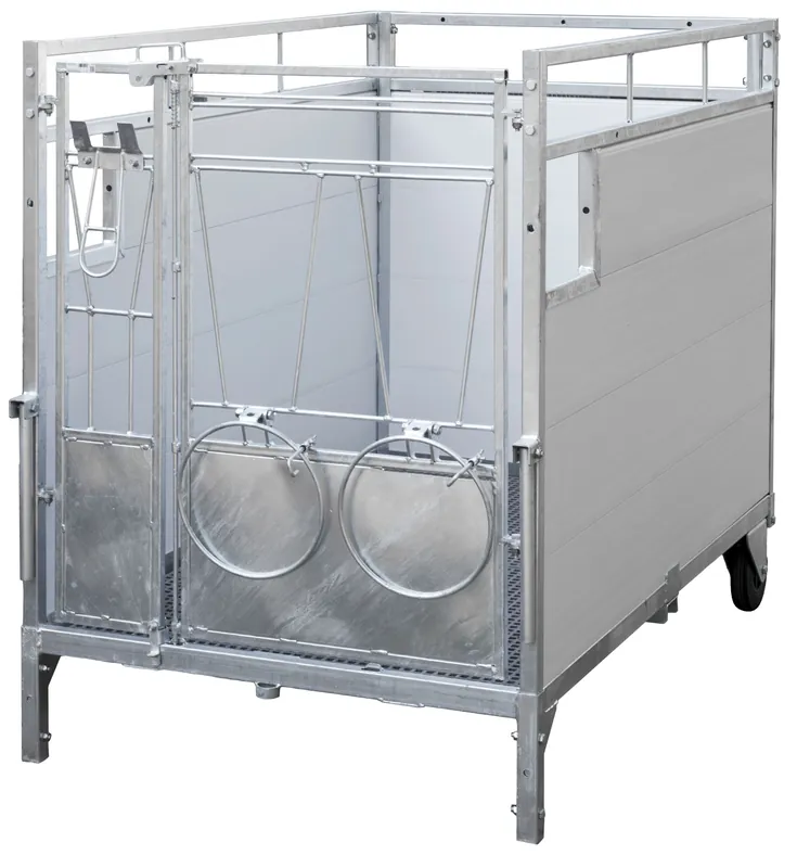 Garantierte Lieferung Kerbl Kälberbox Standard groß 160 x 100 cm