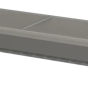 Preis Gesenkt Kerbl Edelstahl Kipptränke, 30L 1m, Heizung 100W, zur Wandmontage