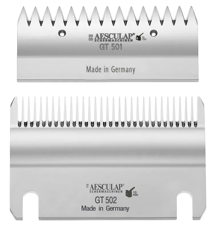 Aesculap Schermesser Set Econom (Standard 3mm) Rind, Pferd 15/31 Z. Sonderangebot