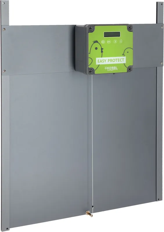 Zertifiziert Kerbl Autom. Hühnertür Easy Protect Steuerung mit Tür, Öffnung 40x35cm