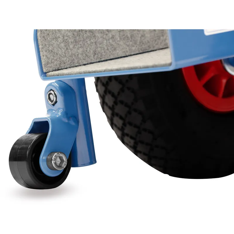 Sonderaktion fetra Anbausatz Stützrollen für Plattenroller 4175 + 4176 - 1 Satz = 2 Stück