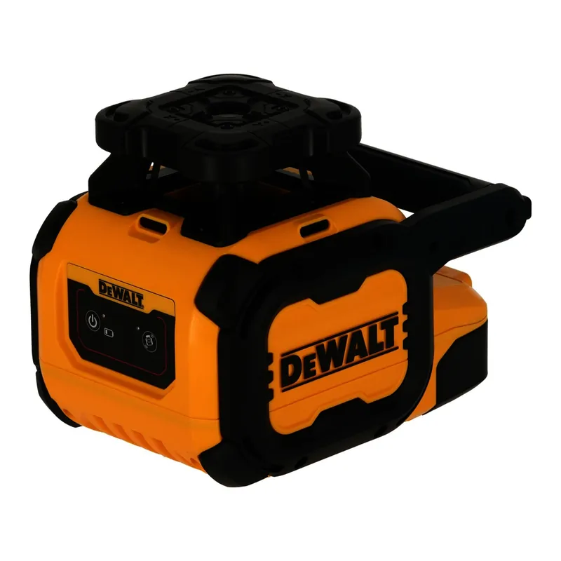 Nur Für Kurze Zeit DeWalt Rotationslaser DCLE05211R mit rotem Laserstrahl - Batteriebetrieb