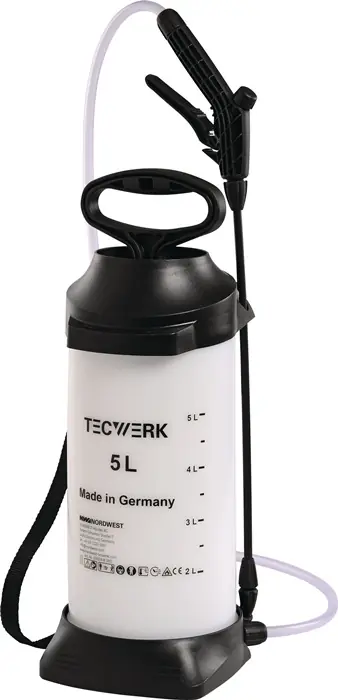 Nur Für Kurze Zeit Drucksprühgerät CLEAN FIX F5 Füllinhalt 5l 3bar FPM G.1,6kg TECWERK