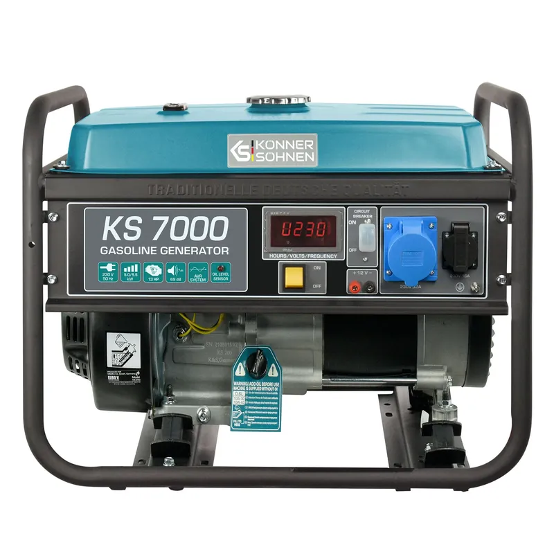 Schnäppchen Könner & Söhnen Benzin-Generator KS 7000