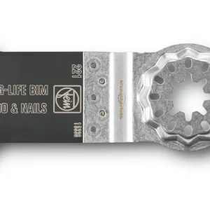FEIN E-Cut Bi-Metall Sägeblatt mit TiN-Beschichtung - Breite 50 mm - Länge 50 mm - Starlock - 10 Stück Top-Preis