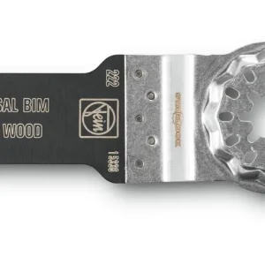 FEIN E-Cut Bi-Metall Sägeblatt mit TiN-Beschichtung - Breite 28 mm - Länge 55 mm - StarlockPlus - 5 Stück Schneller Versand