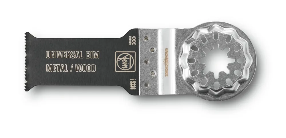 FEIN E-Cut Bi-Metall Sägeblatt mit TiN-Beschichtung - Breite 28 mm - Länge 55 mm - StarlockPlus - 5 Stück Schneller Versand