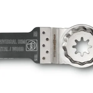 FEIN E-Cut Bi-Metall Sägeblatt mit TiN-Beschichtung - Breite 44 mm - Länge 60 mm - StarlockPlus - 10 Stück Echt