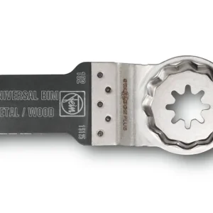 FEIN E-Cut Bi-Metall Sägeblatt mit TiN-Beschichtung - Breite 44 mm - Länge 60 mm - StarlockPlus - 50 Stück Super-Preis