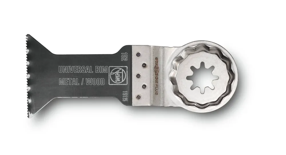 FEIN E-Cut Bi-Metall Sägeblatt mit TiN-Beschichtung - Breite 44 mm - Länge 60 mm - StarlockPlus - 50 Stück Super-Preis