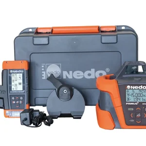 Nedo Rotationslaser PRIMUS³ HVA2N Laserklasse 2 - Jubiläums-Set Super-Preis