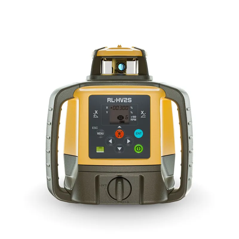 Preis Gesenkt TOPCON Multifunktionaler Baulaser mit Doppelneigung RL-HV2S Laserklasse 1 - inkl. Laserempfänger LS-100D