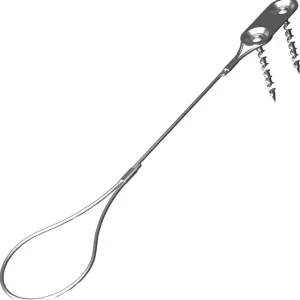Anschlagpunkt SECU® WIRE EN 795:2012/A PSA III VA L.ca.0,25m SKYLOTEC Preisreduziert