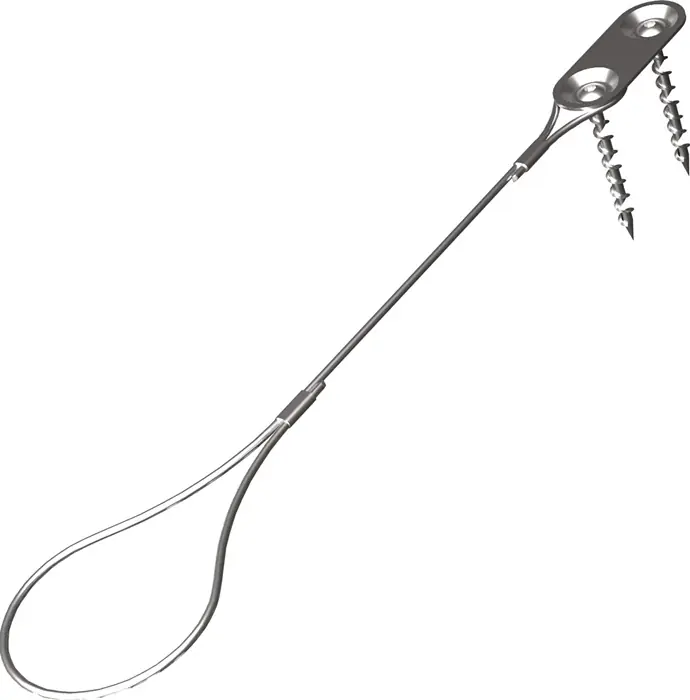 Anschlagpunkt SECU® WIRE EN 795:2012/A PSA III VA L.ca.0,25m SKYLOTEC Preisreduziert