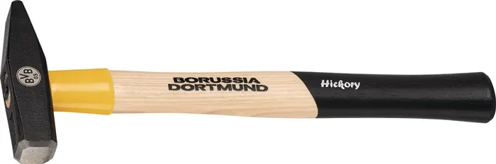 Sonderaktion Schlosserhammer BVB-Look 300g Stiel-L.300mm Hickory PICARD
