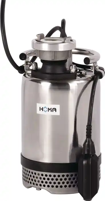 Garantierte Lieferung Baupumpe HBP503 WA HBP503 WA 15,5 m³/h 12m 0,4 kW HOMA
