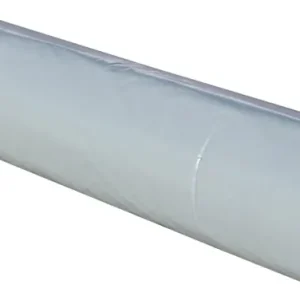 Ausverkauf Baufolie 140-150 µm L.50000mm B.4000mm PE hell Opak ASUP