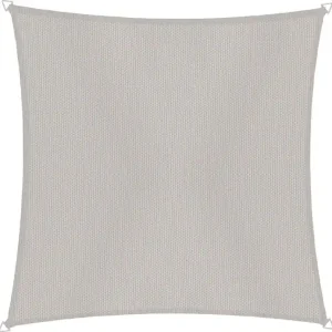 Sonnensegel CANNES QU L4xB4mm Seil grey Polyestergewebe WINDHAGER Markenprodukt
