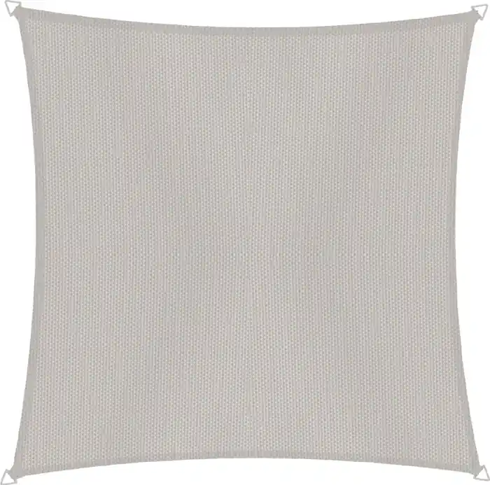 Sonnensegel CANNES QU L4xB4mm Seil grey Polyestergewebe WINDHAGER Markenprodukt