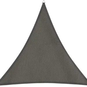 Sonnensegel CANNES DR L3xB3mm Seil anthracite Polyestergewebe WINDHAGER Preisknaller