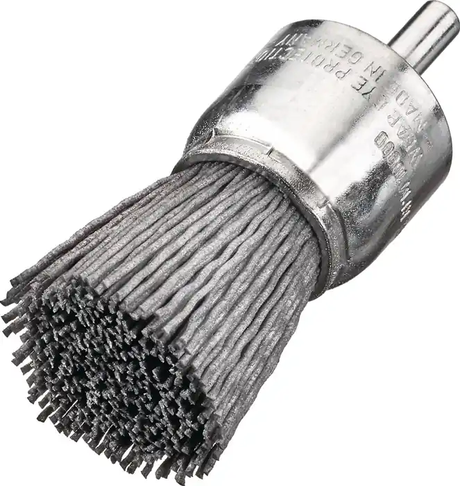 Rundbürste SPBK Schaft 6mm Drahtstärke 1,00mm SIC PA6 K180 K.K180 30mm VE: 10 Stück Saisonangebot