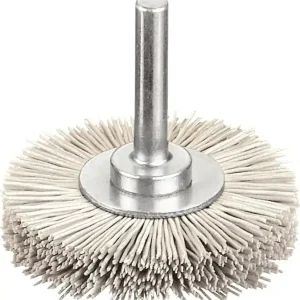 Rundbürste SRBK Schaft 6mm Drahtstärke 1,10mm SIC KK PA6.12 K.K120 10mm VE: 10 Stück Rabatt