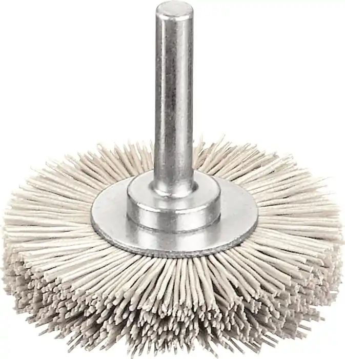 Mega-Angebot Rundbürste SRBK Schaft 6mm Drahtstärke 0,60mm SIC KK PA6.12 K.K320 10mm VE: 10 Stück