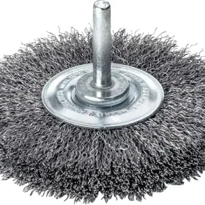 Rundbürste D.100mm Drahtstärke 0,3mm Stahldraht 14mm 12000min-¹ VE: 10 Stück Jetzt Bestellen