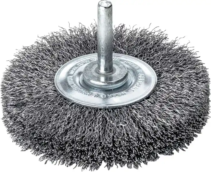 Rundbürste D.100mm Drahtstärke 0,3mm Stahldraht 14mm 12000min-¹ VE: 10 Stück Jetzt Bestellen
