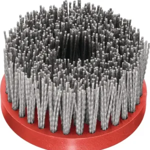 Top-Seller Rundbürste PP Drahtstärke 1.60mm SIC PA6 K46 K.K46 130mm 2500min-¹ LESSMANN